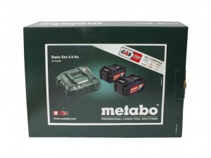 Комплект Metabo Basic-Set 4.0,  АКБ 2шт. 18 В / 4,0 Ач  + ЗУ ASC 30-36"   арт.685050000 - фото 2